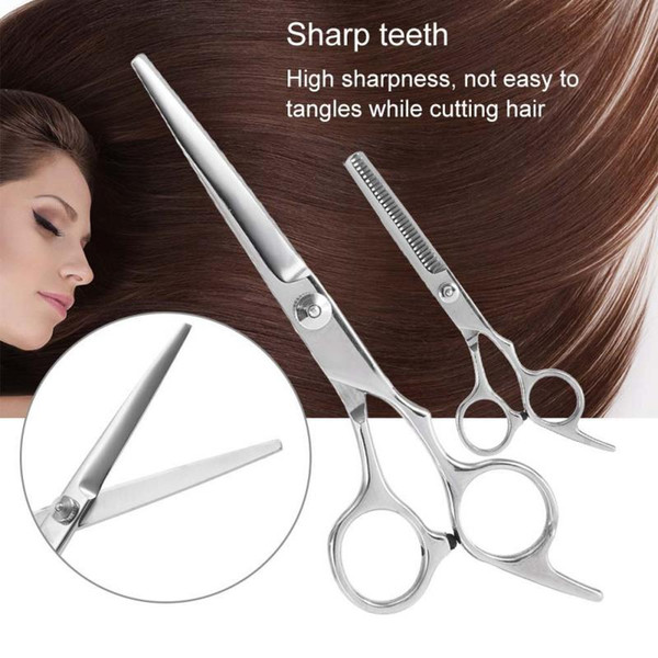 New Professional Hair Cutting Scissors Family Salon Barber thinning scissors Shears Hairdressing Tool professional hairdressing