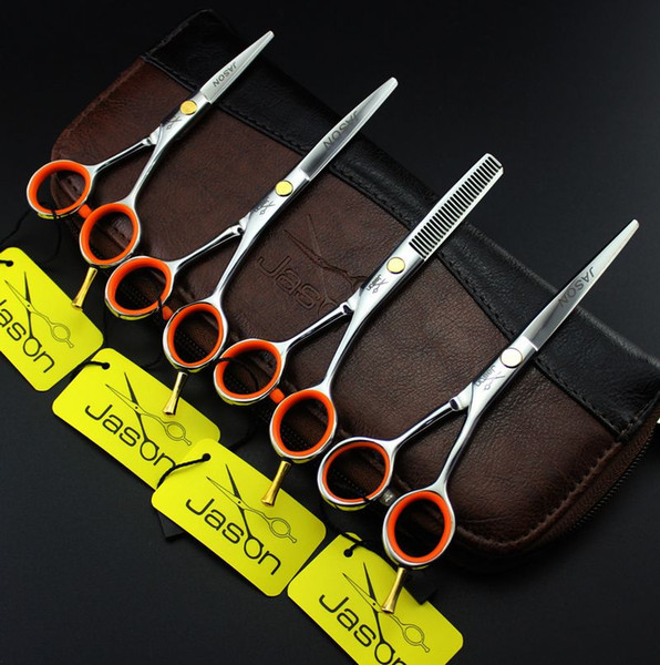 high quality JASON 4 inch/5.5 inch/ 5 inch 4CR scissors for Eyebrow trimming,thinning/cutting scissors. right hand scissors