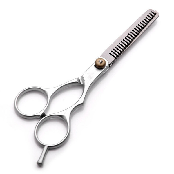 5.5 / 6 Inch Stainless Steel Hairdressing Scissors Cutting Thinning Styling Tool Hair Scissors Salon Shears Flat Teeth Blades