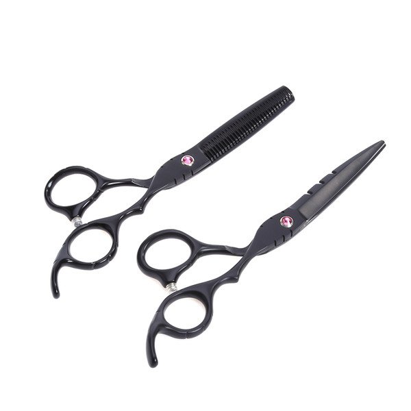 5.5'' Professional Hairdressing Scissors Set Barber Shears Cutting&ampThinning Set Cutting Thinning Barber Shears Kit Salon Eq