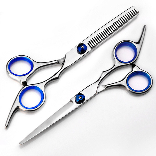 6.5 Inch Hair Scissors Stainless Steel Professional Barber Shop Haircut Cutting Thinning Shears