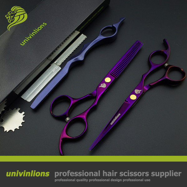 Wholesal 6 inch hot professional salon hair scissors hairdresser scissor hair cutting scissors thinning shears barber haircut tijeras