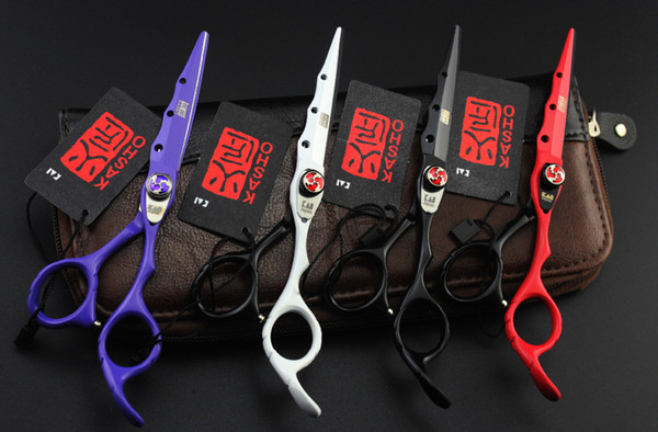 6.0 Inch Hairdressing Scissors Barber Hair Cutting Shears Set Hairdresser Equipment Tool With High Quality