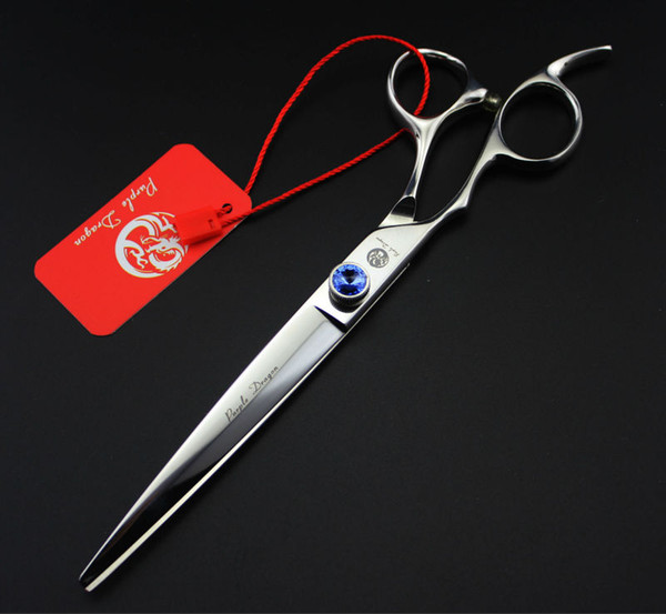 Wholesale- High Quality 7 Inch Kasho Hairdressing Scissors Hair Cutting Shears Professional Barber Scissors For Left Handed Free shipping