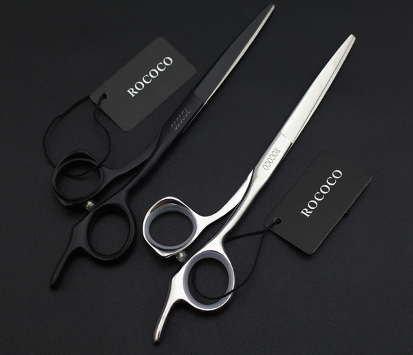 1pc Professional Hair Cutting Scissor Hair Scissors Hairdressing Scissors Kit Hair Straight Thinning Scissors Barber Salon Tools