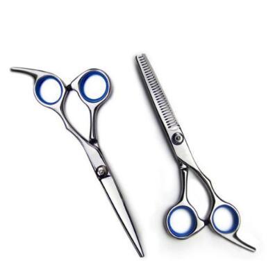 6 inch Hair Scissors Cutting Thinning Styling Tool Hair Scissors Stainless Steel Salon Hairdressing Shears Regular Flat Teeth CCA6829 100pcs