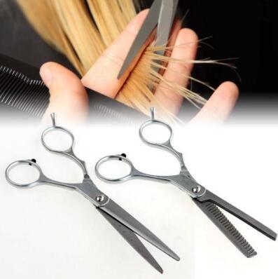 Salon Professional Barber Hair Cutting Thinning Teeth Scissors Shears Hairdressing Hair Scissors Styling Tools CCA6828 100pcs