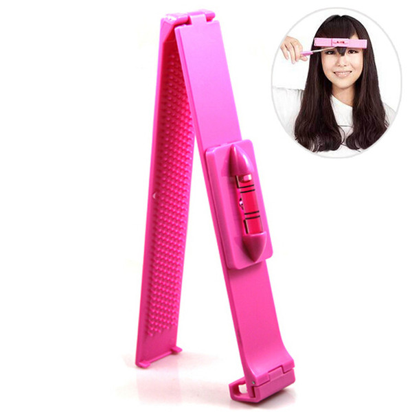 Professional Pink DIY Hair Cut Tools Lady Artifact Style Set Hair Cutting Pruning Scissors Bangs Layers Style Scissor Clipper CCA8348 300pcs