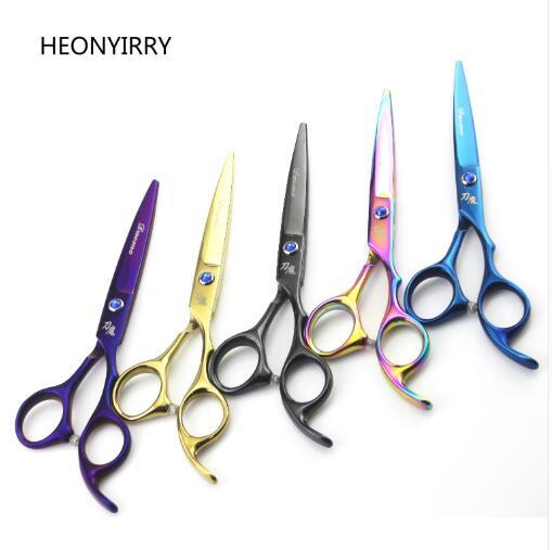 1pc Professional Hair Cutting Scissor Hair Scissors Hairdressing Scissors Kit Hair Straight Thinning Scissors Barber Salon Tools