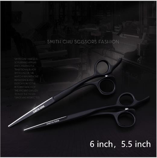 Professional hairdressing scissors haircut flat shears bangs thin hair scissors hairdressers special flat scissors single set