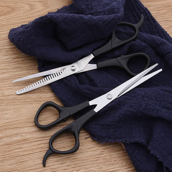 Professional Stainless Steel Hair Cutting Thinning Scissors Barber Tool Hair Scissor Hairdressing Shears Kit F2397