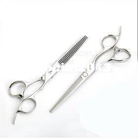 Wholesale - free shipping PRO Japan HIKARI 6'' hair scissors set cutting thinning shears barber's tool