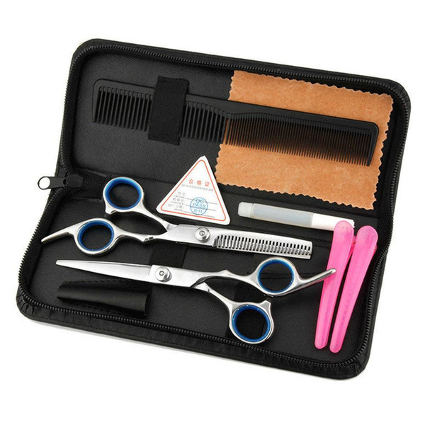 Professional Salon Hair Cutting Thinning Scissors Hairdressing Set 2018 New Arrival High Quality