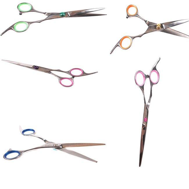 Top Quality 1pcs/lot Special Design Barber scissors ,Barber Hair Cutting Regular/Thinning Scissors ,Hairdress Shears New 671169