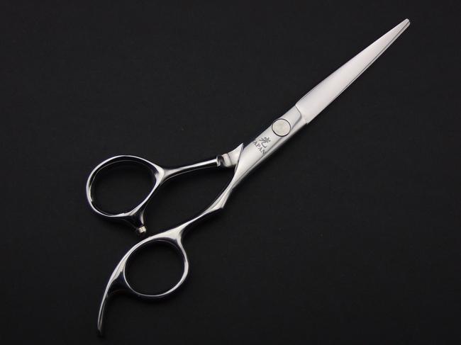 Hair scissors HIKARI cutting scissors JP440C 6.0 INCH Flat screw Excellent quality 1PCS/LOT NEW