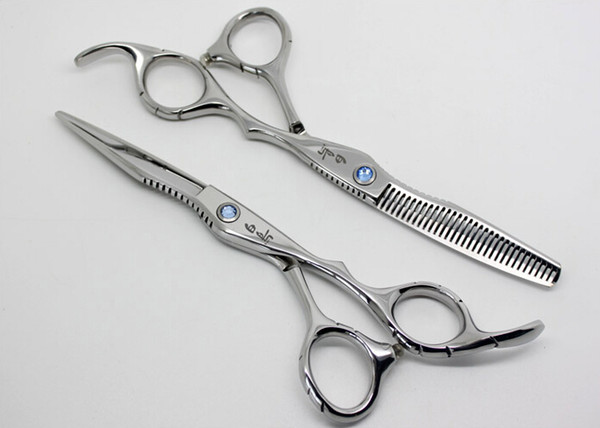 6.0 INCH Professional hairdressing scissors, hair cutting tool combination package