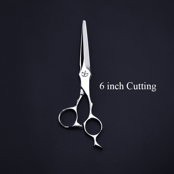 6 Inch 440C Japan Professional Hairdressing Scissors/Shears Set Barber Hairdressing Scissors Hair Scissors Tools For Barber Shop