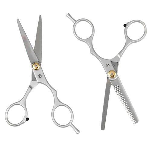 Best Sale 2 X steel Barber Hair Cutting & Thinning Scissors Shears Hairdressing