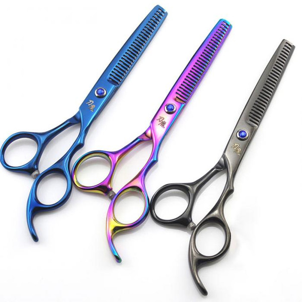 Professional Hair Cutting Scissor Hair Scissors Hairdressing Scissors Kit Hair Straight Thinning Scissors Barber Salon Tools