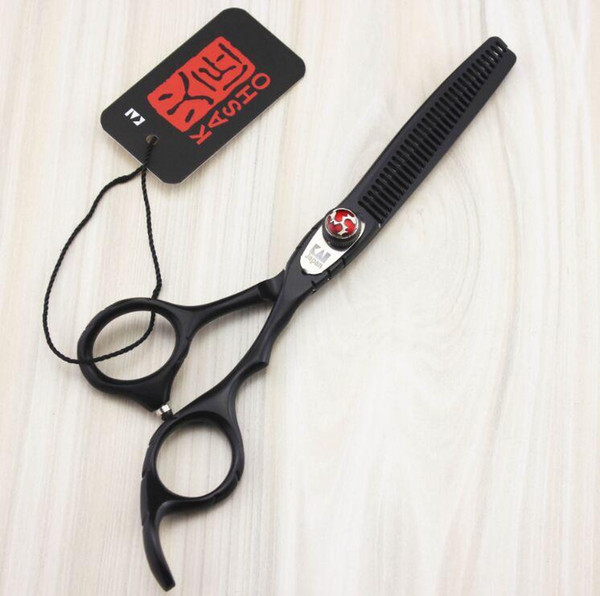 Wholesale 6.0 Inch Hairdressing Scissors Barber Hair Cutting Shears Set Hairdresser Equipment Tool With High Quality