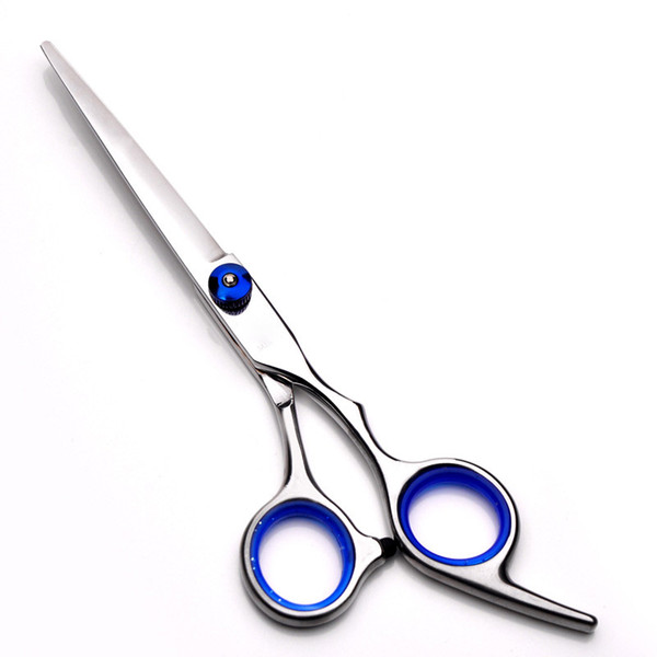 6.5inch Cutting Thinning Styling Tool Hair Scissors Stainless Steel Salon Hairdressing Shears Regular Flat Teeth Blades