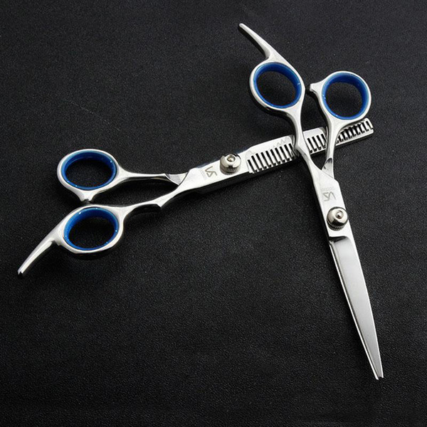 6 Inches Beauty Salon Cutting Tools Barber Shop Hairdressing Scissors Styling Tools Hairdressing 5PCS Hair Scissors professional Set