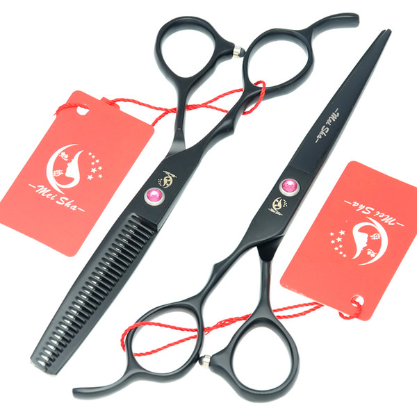 5.5Inch/6.0Inch Meisha Professional Left Handed Cutting Scissors Thinning Shears JP440C Hairdressing Shears Hair Styling Tool,HA0137