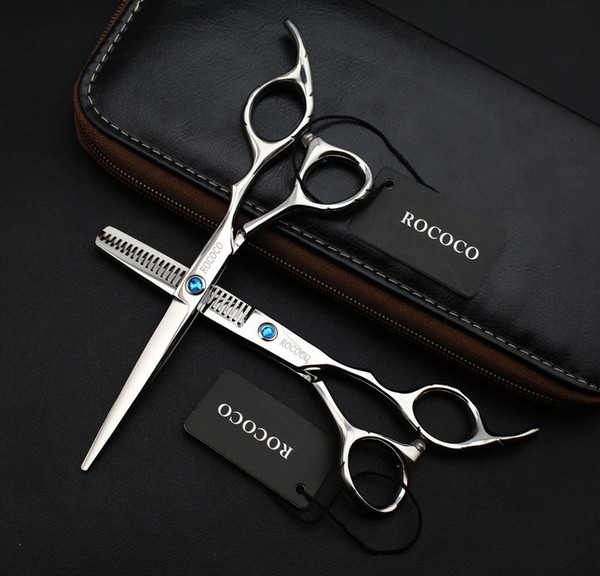 2pcs Kasho Professional hairdressing scissors hair cutting scissors barber scissors thinning shears for hairdressers