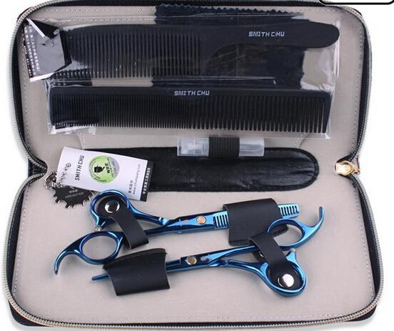 SMITH CHU 5.5 inches Professional barber scissors hairdressing scissors, hair cutting tool combination packageHM87