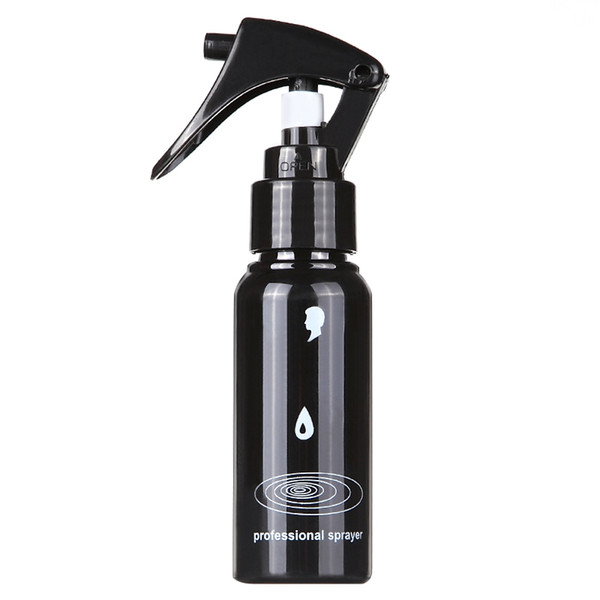 60ml Hair Salon Refillable Spray Bottle Pro Hairdressing Plastic Sprayer Empty Water Bottle Barber Styling Tools