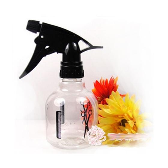 Free Shipping 300ml Spray Bottle Hair Spray Clear Plastic Hairdressing Water Sprayer Transparent Flower Planting Hair Salon Tool