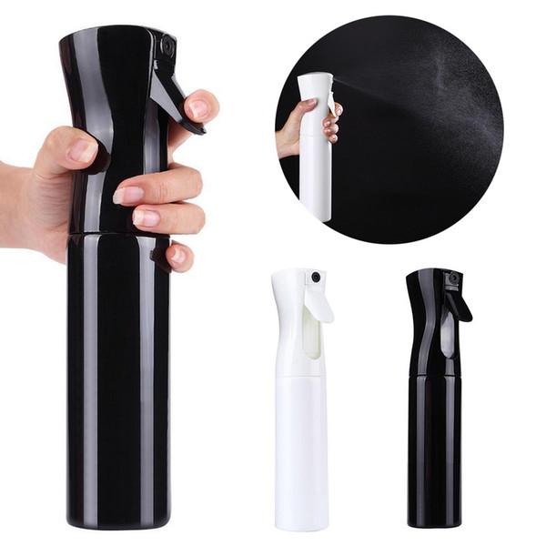 300ML Salon Water Spray Bottle Hair Beauty Hairdressing Fine Mist Water Spray Bottles DIY Salon Barber Tools