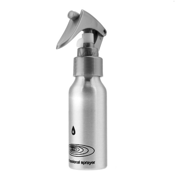 60ml Aluminum Hair Salon Sprayer Refillable Bottles Pro Hairdressing Water Spray Empty Applicator Bottles tool Styling Tools