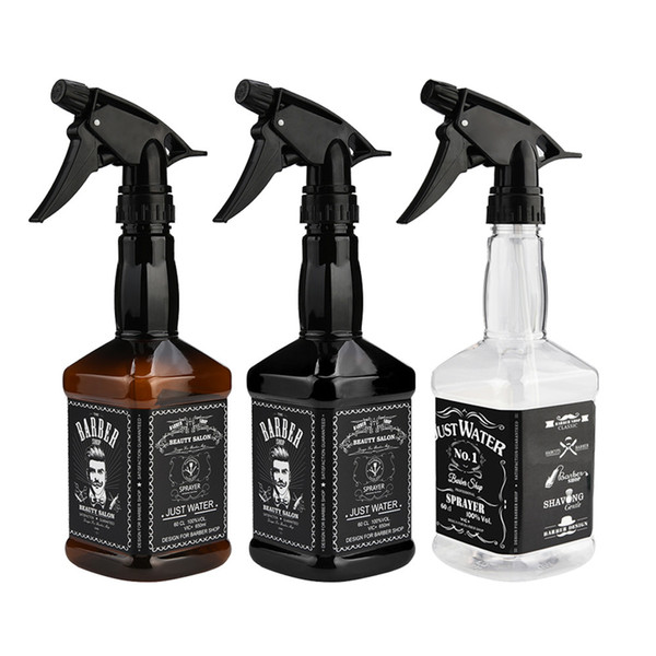 Hairdressing 650ML Hairdressing Spray Bottle Salon Barber Hair Tools Water Sprayer freeshipping