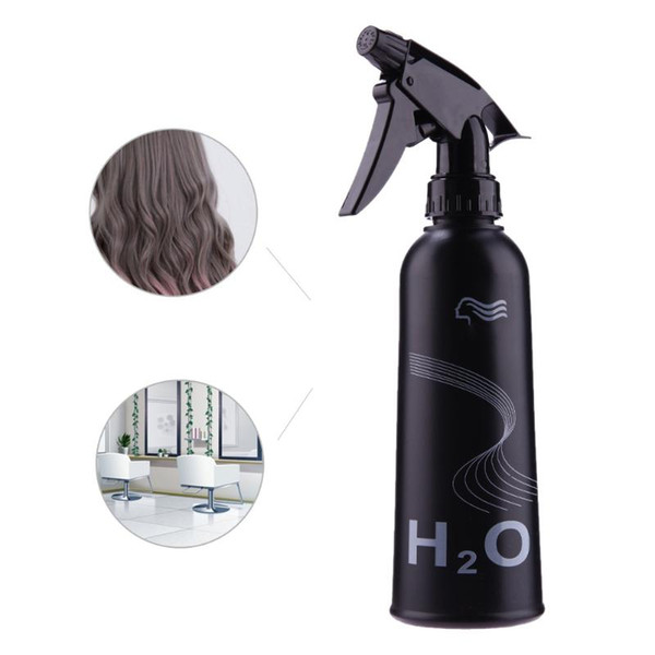 300ml Black Hair Salon Pro Hairdressing Water Spray Empty Bottle Sprayer Hair Refillable Bottle tool Styling Sprayer Tools