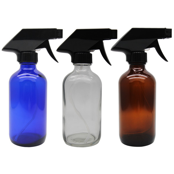 250ml&500ml Glass Bottles, with Sprayer Perfect for essential oils, perfume oils, or other liquidsprotects against degradation free shipping