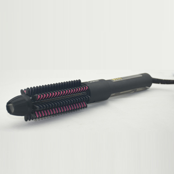 Cinsmile Hair Straighteners Brush Professional Hair Straightening Irons PTC Hair Brush Flat Iron with CE Rosh DHL Free