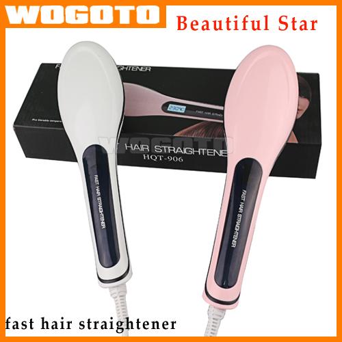 Beautiful Star Hair Straightener NASV Hair Straightener High Quality LCD Straightening Digital Temperature Controls Irons UK AU Plug