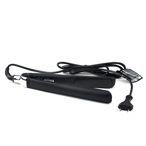 PLATINUM Hair Straighteners Professional Styler Flat Hair Iron Straightener Hair Styling tool Black Color DHL Shipping