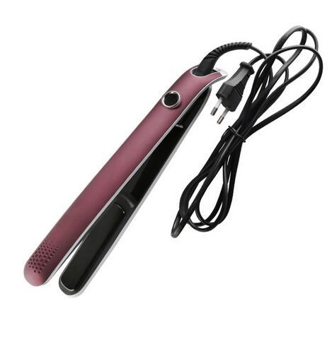 Kemei 3D Floating Panel Hair Curling Iron EU Plug Straightening Irons Electric Hair Straightener Flat Iron Hair Curler KM-2203