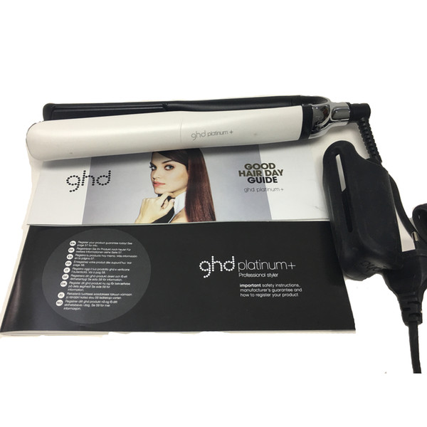 PLATINUM + Hair Straighteners Professional Styler Flat Hair Iron Straightener Hair Styling tool Black Color Good Quality