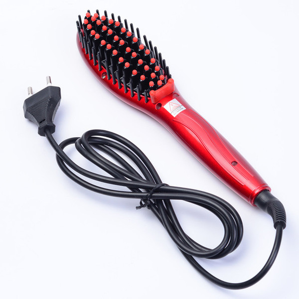 Hair Brush Fast Hair Straightener Comb Electric Brush Comb Irons Auto Straight Hair Comb Brush Tool