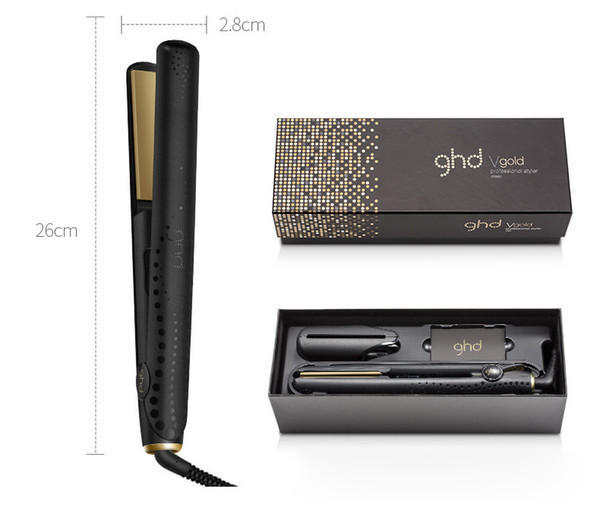 V Gold Max Hair Straightener Classic Professional styler Fast Hair Straighteners Iron Hair Styling tool