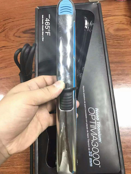 Flat Iron Ionic Hair Straightener Titanium Pro 3000 Prima3000 Ionic Straightener great quality