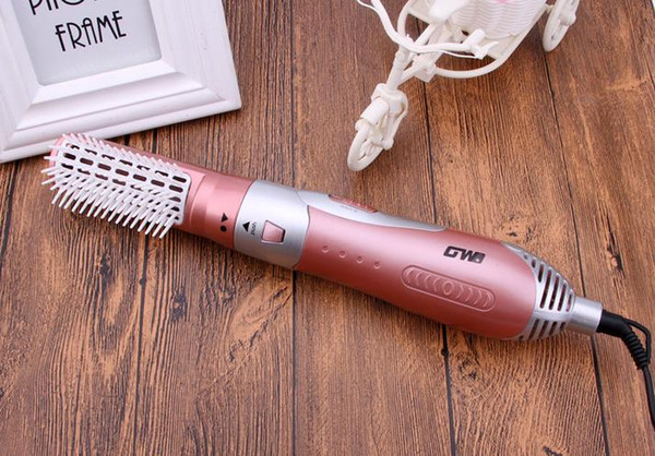 hair styling tools 2+1 hair dryer straight hair Straightener comb dryer DC spiral wire electric coil FZP113