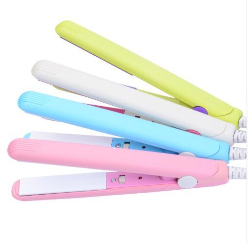 Wenyi Sales Hot New Goods portable Lightweight Mini Hair Styling Tool Ceramic Iron Hair Straightener Curler