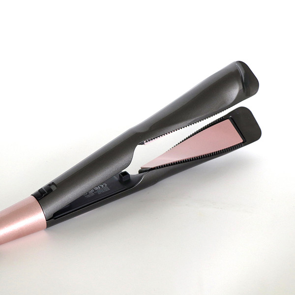 Large volume ceramic electric curly hair comb hair curler electric curling iron straight Hair Straighteners dual-use plywood straightening