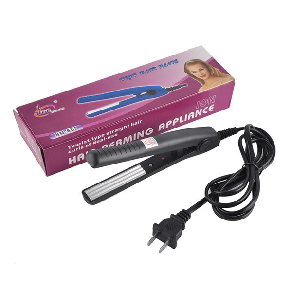 Electric Hair Straighteners traightening Corrugated Iron Hair Crimper Corn Plate Mini Ripple Styling Corrugation Styling Tools