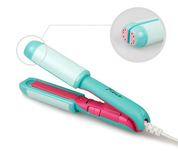 Mini Fruit Straightener Lovely Creative Straight Curl Two Electric Curling Iron Curling Iron