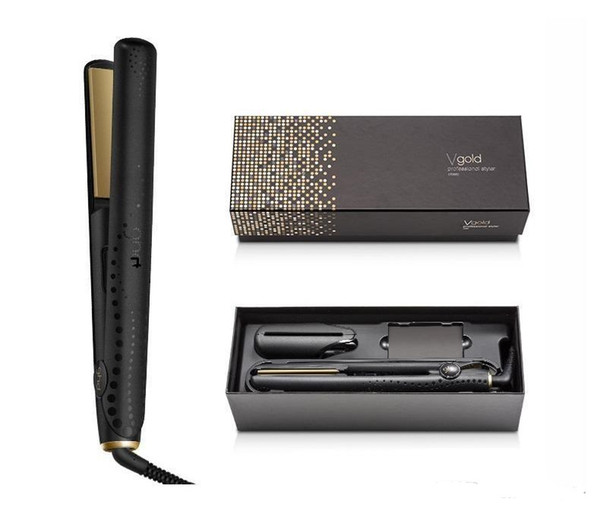 GH Good Quality V Gold Max Hair Straightener Styling tool Classic Professional styler Fast Hair Straighteners Iron Hair Styling tool